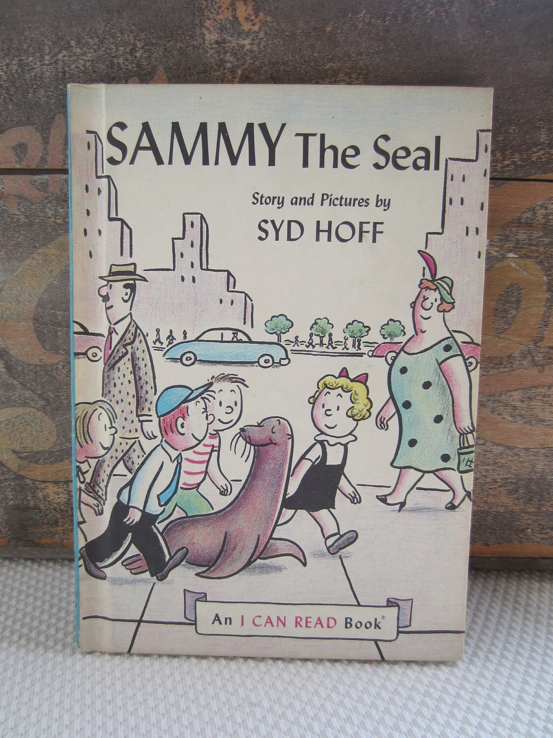 sammy the seal by syd hoff