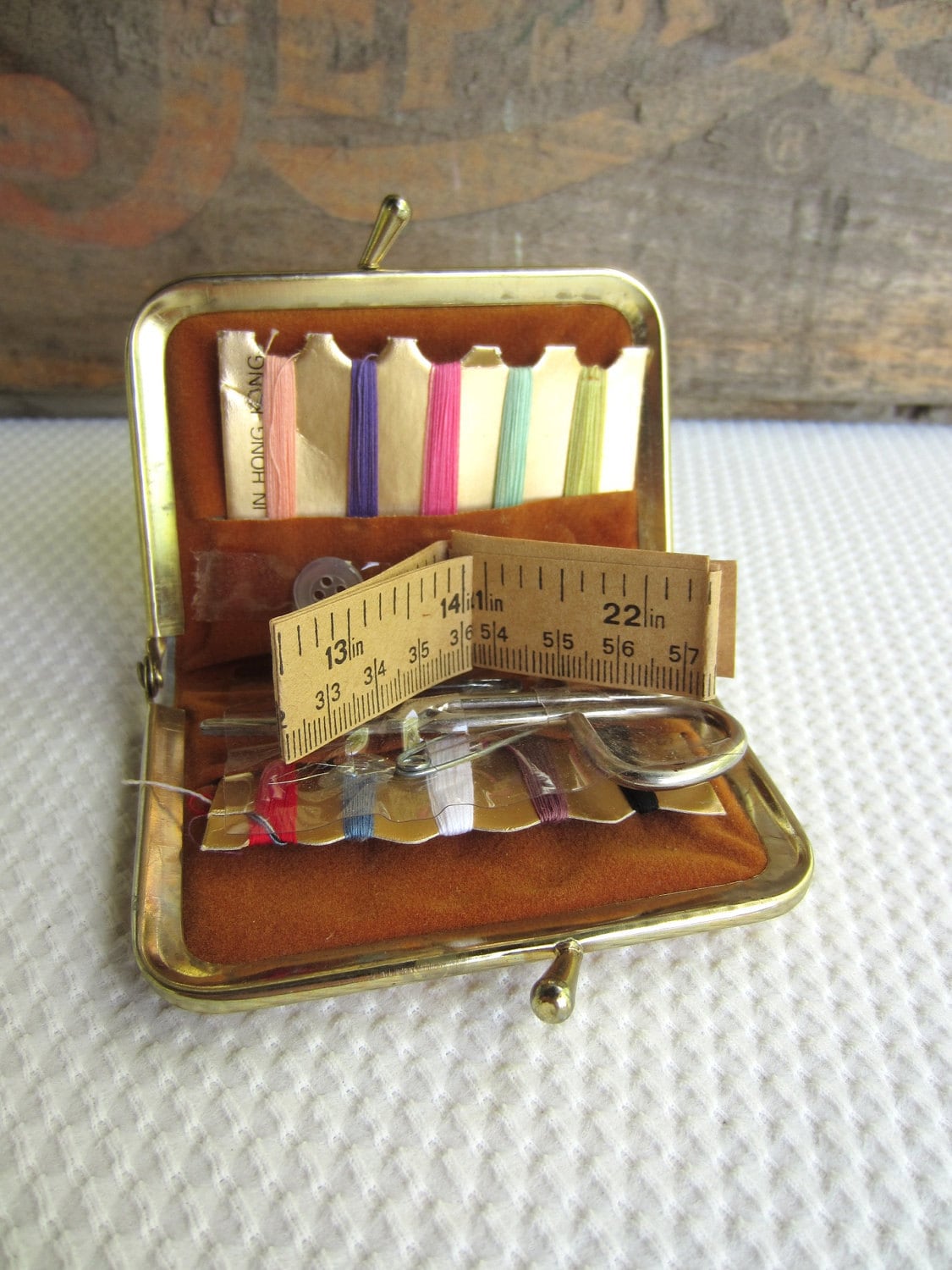 travel sewing kits vintage