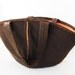 Kimono Bag D -------- InsideOut Canvas and Felt. Hand Bag----SALE