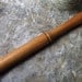 Nostepinne - Wood Nostepinne - Wooden Nostepinne Hand Turned from Reclaimed Wood (Yarn Ball Winder) Eco-Friendly