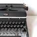 Reserved for Gwendy. Vintage Typewriter Royal Quiet Deluxe Manual