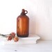 Half Gallon Amber Glass Clorox Bottle 1940s