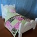 American Girl Doll Bed and Bedding Handmade