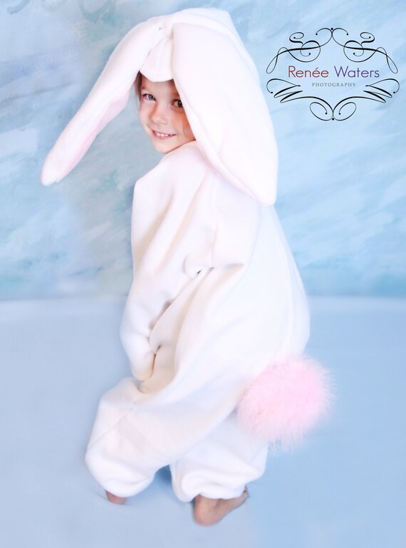 White Bunny Costume