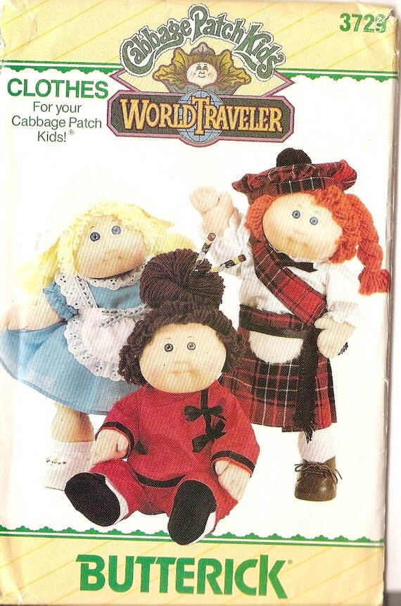 Vintage Cabbage Patch Clothing