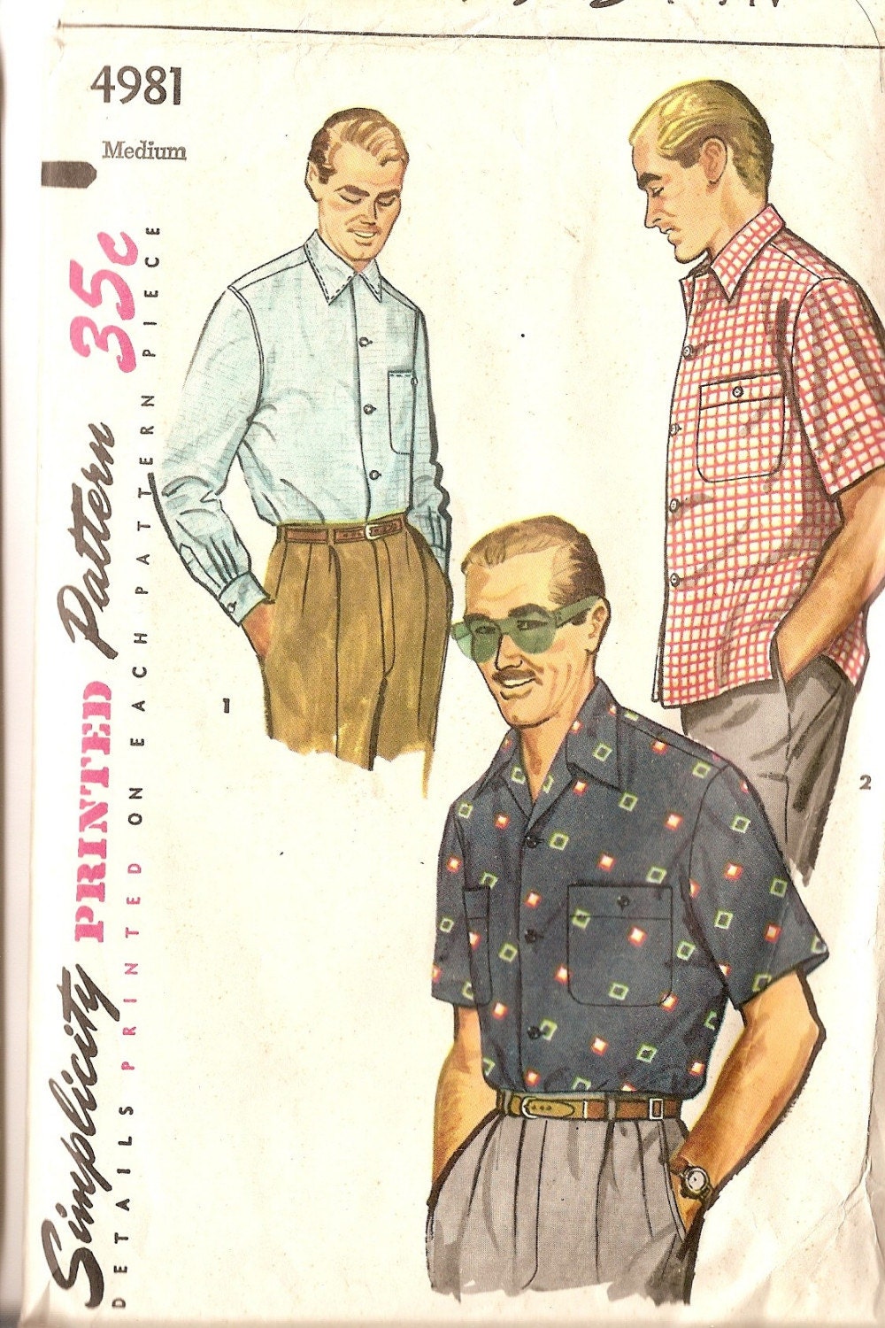 Vintage Mens Patterns 41