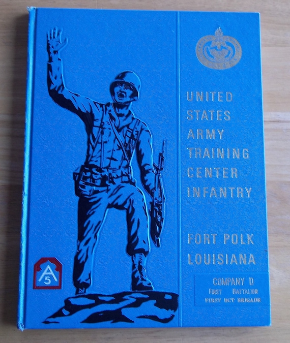 Items similar to 1972 Fort Polk Military Base Louisiana LA