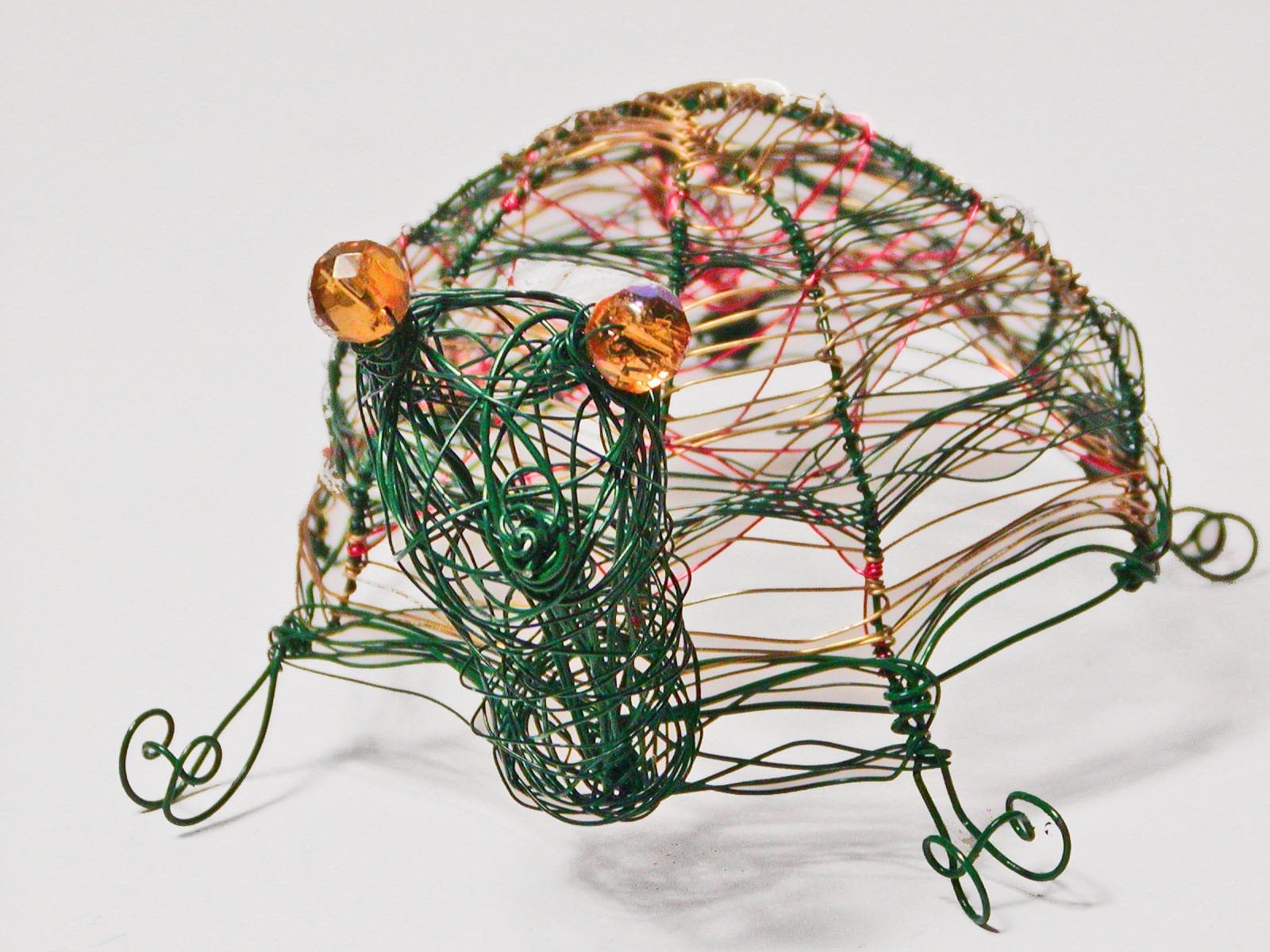 Wire Turtle Sculpture