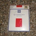 Vintage 1980s Givenchy Paris Red Ultra Sheer Vintage Dead Stock Nylons - New In Package - XLarge