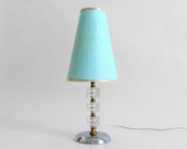 Seafoam Glass Lamp