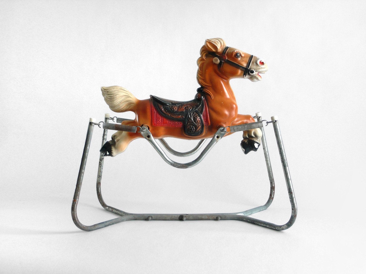 bouncy horses with springs