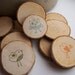 Custom Wedding Order for jekenyon Birds Of A Feather Nest Together Wood Magnets