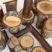 Waldorf Wood Building Blocks Old School Style Tree Blocks