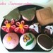 Felt food- Faboulas Japanese Teatime set