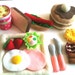 Felt food Happy Breakfast set