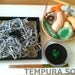 ETSY Felt food Japanese Tempura Soba set ( Buckwheat Noodle )