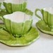 VINTAGE CHARTREUSE DEMI-TASSE CUPS