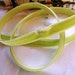Vintage 1940's German Velvet Ribbon 3/8 Inch Gorgeous Nile Green