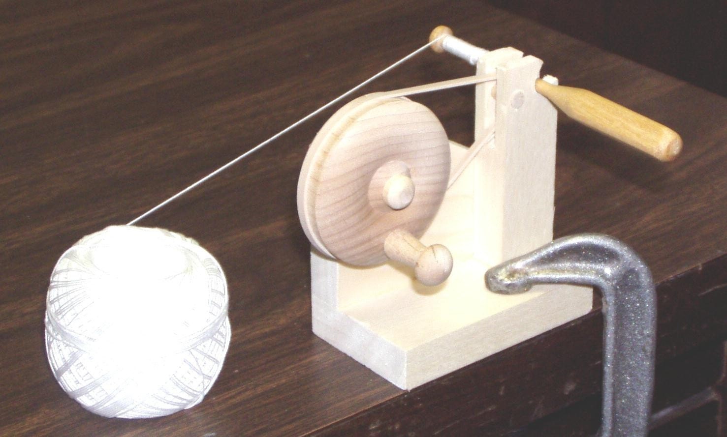 Bobbin Lace Winder Hardwood Hand Crafted