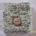 Green Twist Tea Pouch, Tea Wallet