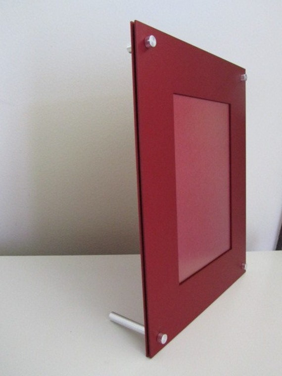 5x7 Red Picture Frame
