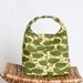Lunch Bag Insulated Eco Friendly - Frog Chow