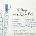 Potage aux Carottes 8.5x11 Collection -Art culinaire-