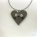 I Heart Totoro Pendant
