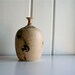 Hand Thrown Modern Vase 1970s Studio Pottery