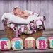 Personalized Name Soft Baby Blocks