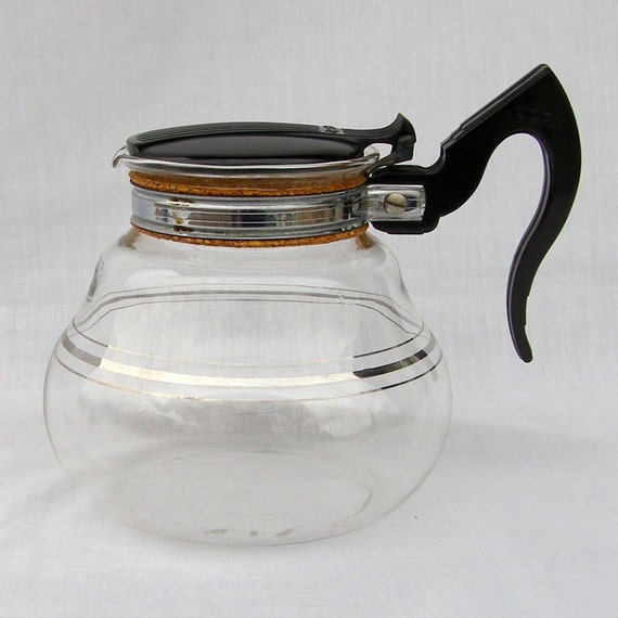 Vintage Cory DRL Glass Coffee Pot
