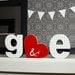 Personalized Little Love Letters lowercase