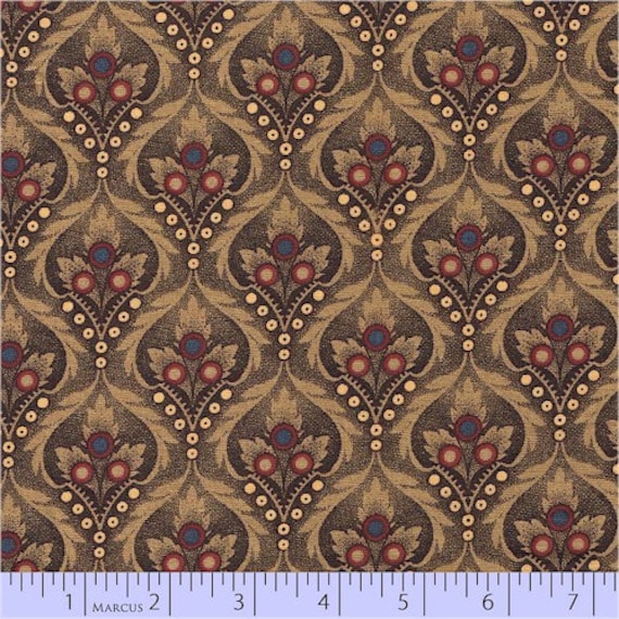 108 Wide Quilt Backing Civil War Tribute 1800s Repro Fabric