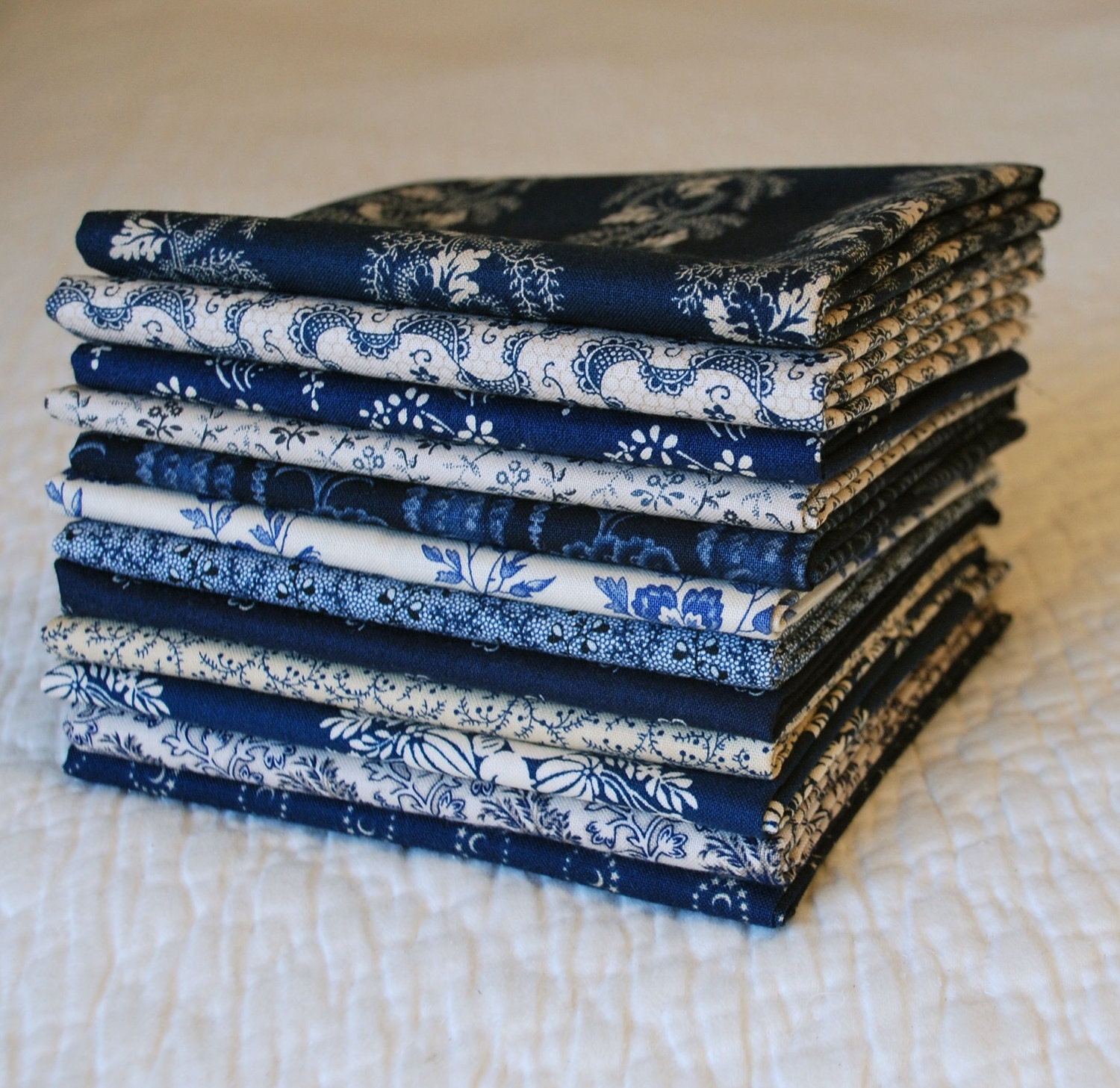 Civil War Indigos Fat Quarter Bundle