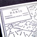 1940s Paris Street Map
