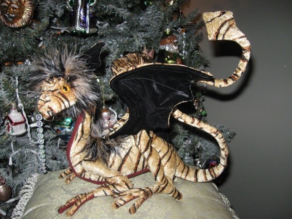 Ravi - Dragontry-Soft-sculpture Reaper Dragon