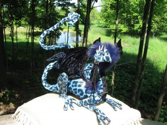 Nirvana, The percher dragon