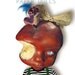 Anipoma Nemorosa - articulated paper doll 15.7 inches - fairy tale once upon a time fantasy poisoned apple art doll posion magical worm