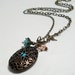 Vintage Style Locket Necklace
