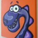 purple brontosaurus