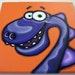 purple brontosaurus