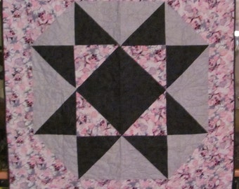 Camouflage Pink Skull Quilt