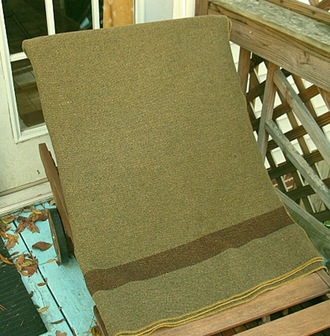 World War ONE Army Blanket on Sale Now
