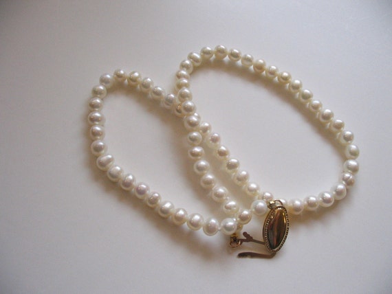 Items similar to Reserve Listing for Teresa: Vintage Japanese Pearl ...