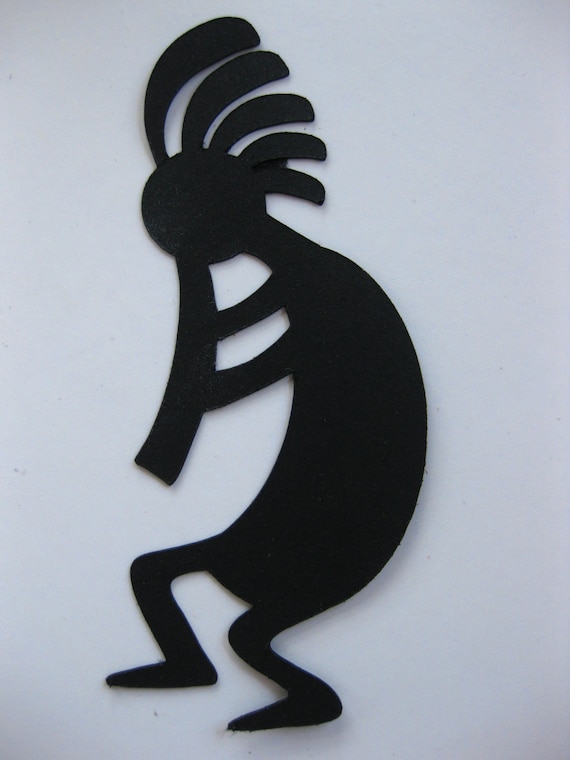 Items similar to Kokopelli paper die cuts on Etsy