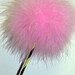 TRUFFULA TREES from The Lorax by Dr. Seuss marabou puff feather pompom topiaries