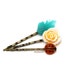 Vintage Garden Bobby Pins