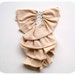Neutral Shirt Ruffle for Women and Girls by E W McCall
