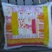 Fairy Tale Patchwork Pillow Cover