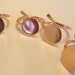 5 x Pure Copper Flat pad ring blank- findings